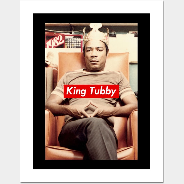 KING TUBBY Wall Art by rahobisona